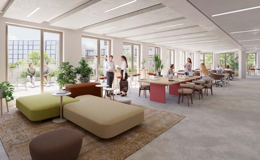 Bureau Boulogne-Billancourt 6221m² Location bureau Boulogne-Billancourt Hauts-de-Seine OLBUR2100214 11